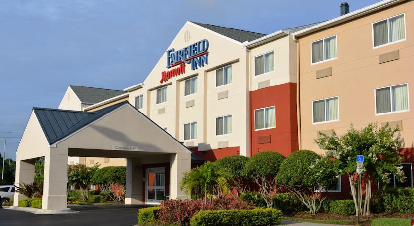 Fairfield Inn And Suites St Petersburg Clearwater Pinellas Park Dış mekan fotoğraf