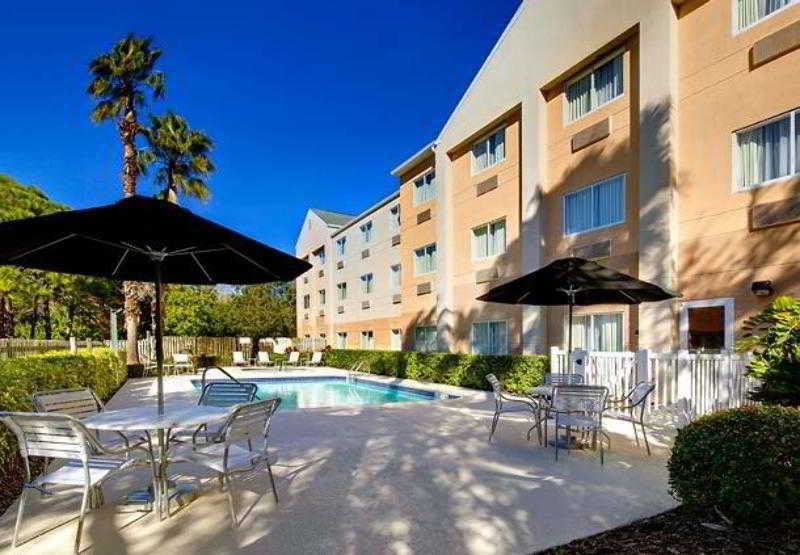 Fairfield Inn And Suites St Petersburg Clearwater Pinellas Park Konforlar fotoğraf